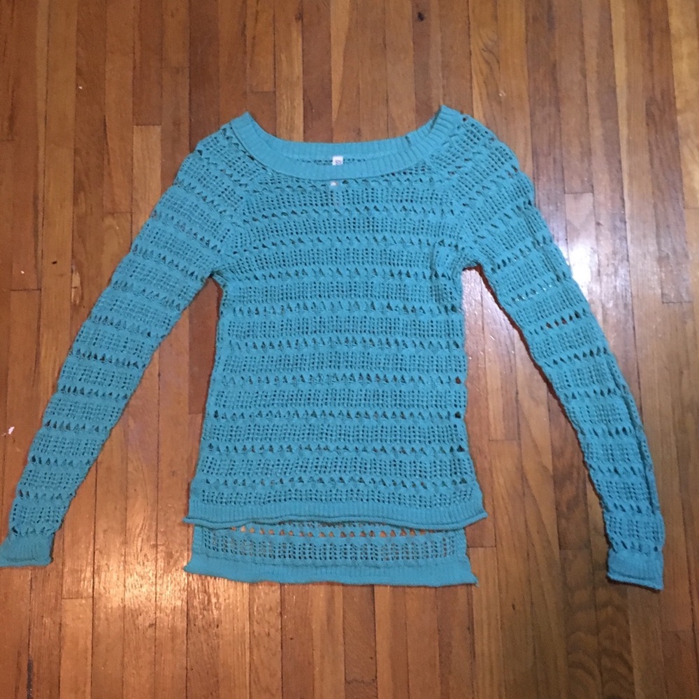 blue cover up